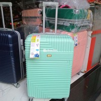 Xả kho vali size 28 màu xanh bạc hà - Kích thước 70x50x32cm, nặng 4kg, chứa 30-35kg hành lý