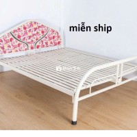 Giường Sắt Sinh Viên - Chắc chắn, bền đẹp