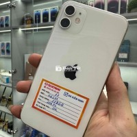 iPhone 11 Trắng 128GB Quốc tế - Zin đẹp 99%