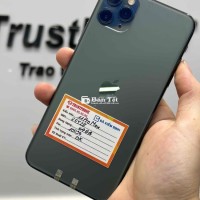 iPhone 11 Pro Max Xanh 64GB Quốc tế Zin  