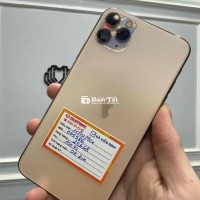  - iPhone 11 Pro Max Vàng 256GB Quốc tế Zin 99%  