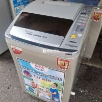 Máy giặt cửa trên inverter Sanyo 9kg