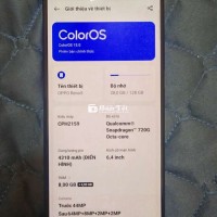 Cần bán Oppo Reno 5 8/128GB