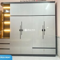 TỦ ÁO 5 CÁNH, VỪA ĐỦ DUNG TÍCH, VỪA CHUẨN THẨM MỸ