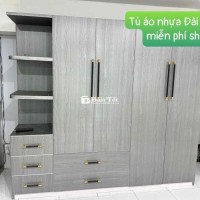 ## Tủ Quần Áo Dài 2m Cao 1m8 Nhựa Đài Loan Cao Cấp