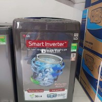 Máy giặt LG 9kg trưng bày BH 1 năm - Máy giặt LG 9kg Inverter hàng chính hãng, trưng bày, không thùng