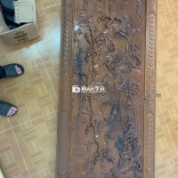Tranh gỗ mã đáo thành công gỗ nguyên khối Nam Giang  