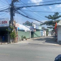 Lô thổ cư 2 Mặt Tiền, đường Liên Ấp 2-6, sổ riêng, vay bank được