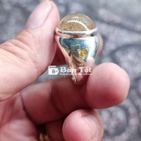 Nhẫn Bạc Z Đá Quý - Thiết Kế Tinh Tế, Sang Trọng