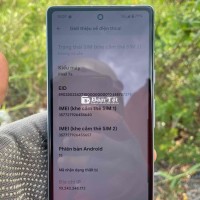 Google Pixel 7a Xanh Dương 128GB có gl