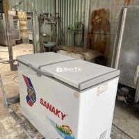 Cần bán tủ đông/mát Sanaky 220L