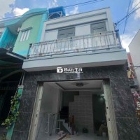 Nhà bán ngay Tân Phú - 34m2 - 2 tầng - hẻm xe hơi 6m - Chỉ 3.x tỷ
