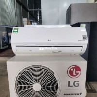 ML LG 1HP inverter tiết kiệm điện. Làm lạnh nhanh