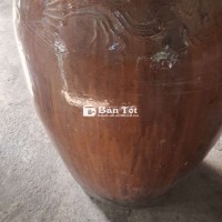 chun dùng đựng nước xưa- cao 90cm