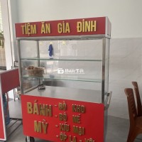 Thanh lý tủ bán hàng Inot mới 95% - 3 tầng, khoá đầy đủ  