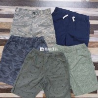 Set 5 Quần Hiệu Uniqlo, G.u, H.M Bé Trai 7-8 Tuổi  