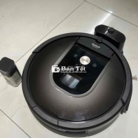 Robot Hút Bụi iRobot Roomba 980 - Hàng Nhật Nội Địa - Cực Kì Mới!