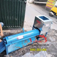 Máy tách vỏ ruột ốc làm thức ăn chăn nuôi thủy sản