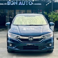 Honda City 2018 1.5 TOP - 50.000 km, màu xanh cavasite  