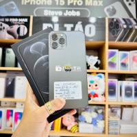 iPhone 12 Pro Max 256GB Graphite - Giá cực tốt!