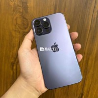 14 Pro Max 128GB Tím Lock Mỹ Pin 85 Đóm màn nhỏ