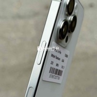 iPhone 15 Pro 128GB Trắng Mỹ 2 eSIM - Đẹp Keng, Pin 98%, Còn BH Đến 9/2025 - Giá Chỉ 17.7 Triệu  