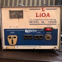Cần Bán Ổn Áp Lioa 1000WK Đang Sử Dụng  