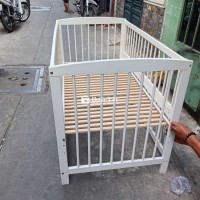 Bộ giường cũi 70*140