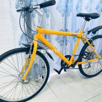 Xe đạp Nhật bãi Đùm câm Nhôm châm chạy nhẹ 24 inch - Lý tưởng cho người dưới 1m60  