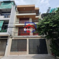 Nhà Cho Thuê MT Phan Bá Phiến, Khu K300 - 8,5x18m - Trệt 3 Lầu  