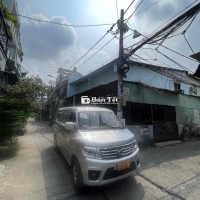 Nhà hẻm xe hơi B3, P tây thạnh, Tân phú 10x10
