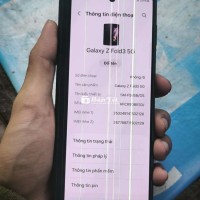 ZFold 3 ssvn 256gb