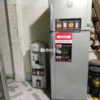 Cần bán tủ lạnh Toshiba 375 lít và bếp từ