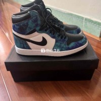 giày nike jordan xanh loang size 42