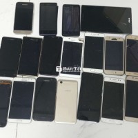 Thanh lý hơn 15 điện thoại Samsung cũ