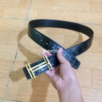 Thắt lưng nam Hermes - Da cá sấu cao cấp