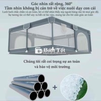 ## Quây Bóng Cho Bé - Hàng Mới 100% Tặng Kèm Bóng!