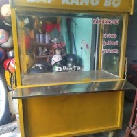 【Tủ Bán Đồ Ăn Lớn - Chia Lại Tủ Bán Như Hình, Di Chuyển Dễ Dàng】