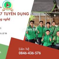 Tuyển Shipper Giao Đồ Ăn - Thị Xã Tân Châu - Hỏa Tốc 247