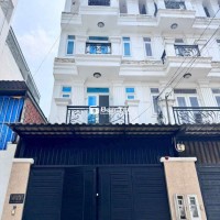 Cho thuê nhà thạnh Xuân 22 quận 12 DT 5x15m
trệt 3lầu 4pn,5wc giá 13tr