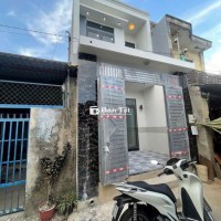 Nhà 1 lầu đẹp, mới xây chưa ở