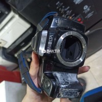 Xác Máy Ảnh Minolta Cho AE Thợ KT Chuyên Ngâm Cứu  
