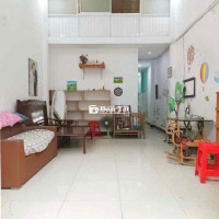 Cho thuê nhà 4x16m trệt 1 lửng 2 phòng ngủ 2 wc, nội thất đầy đủ tại Tân Thắng, Sơn Kỳ