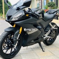 Yamaha R15 V3 Đen 2022 Máy Chất Xe Nguyên Bản