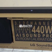  Loa Soundbar LG SP8A - Trải nghiệm âm thanh như rạp phim tại nhà