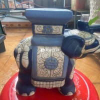 đôn voi gốm biên hoà xưa
