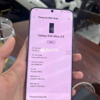 Galaxy S20 Ultra 12/128GB - Cầm đồ thanh lý