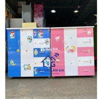 TỦ NHỰA 5 BÁNH XE - DỄ DÀNG DI CHUYỂN