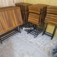 Bàn Ghế Gỗ (Thanh Lý) - 10 Bộ Bàn Ghế Quán Ăn Mới Chưa Sử Dụng