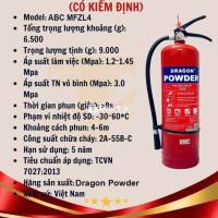 Bình chữa cháy xách tay Dragon ABC 4kg